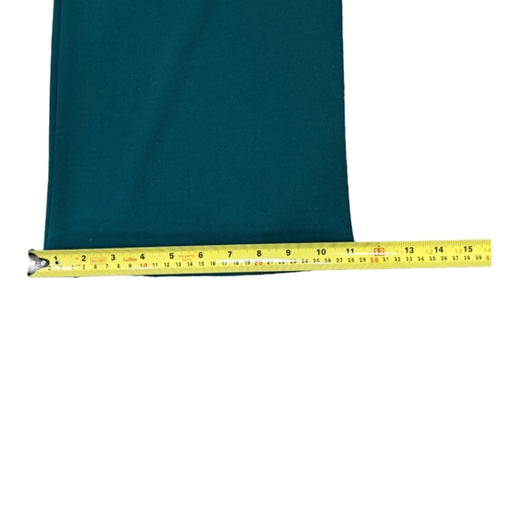 EUC Missguided Stretchy Forest Green Criss-cross Wide Leg Jumpsuit Size 8 - Picture 11 of 14